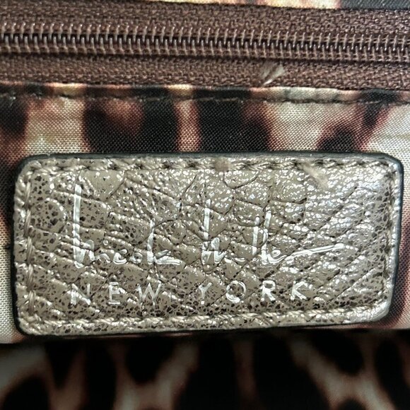 Nicole Miller Women's Greige (Grey/Beige) Handbag - Picture 8 of 8